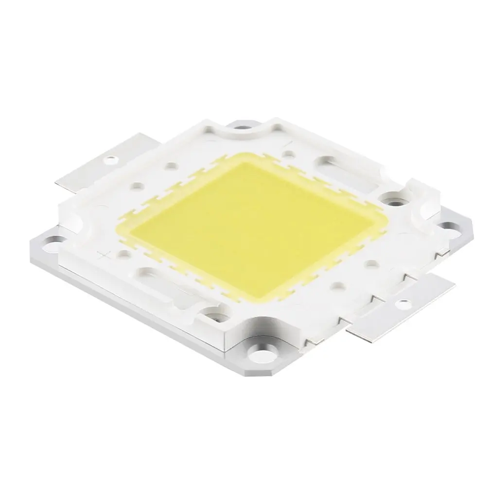 Niskie zużycie aluminium o wysokiej jasności biały/ciepły biały układ Led SMD RGB światło halogenowe koralik świetlny 50W 5000lm