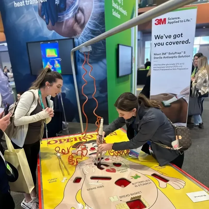 Interactive Skill Challenge Game Arcade Equipment for Shopping Mall Event Spaces