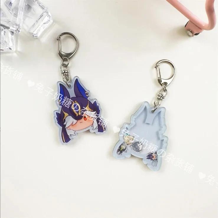 

Брелок-подвеска Spot Genshin Impact Sandpiper Wendi Wanye, милый акриловый тряски, подвеска, подарки окружающих студентов