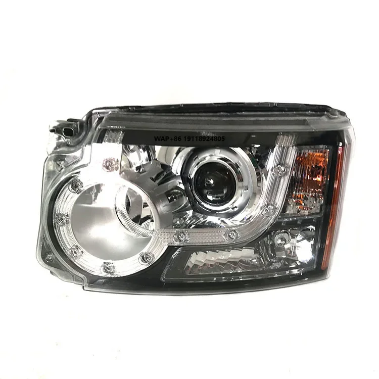 

High Quality Factory Direct Auto Lighting Systems Headlamps for Old for Discovery 4 6000k Color Temperature Long