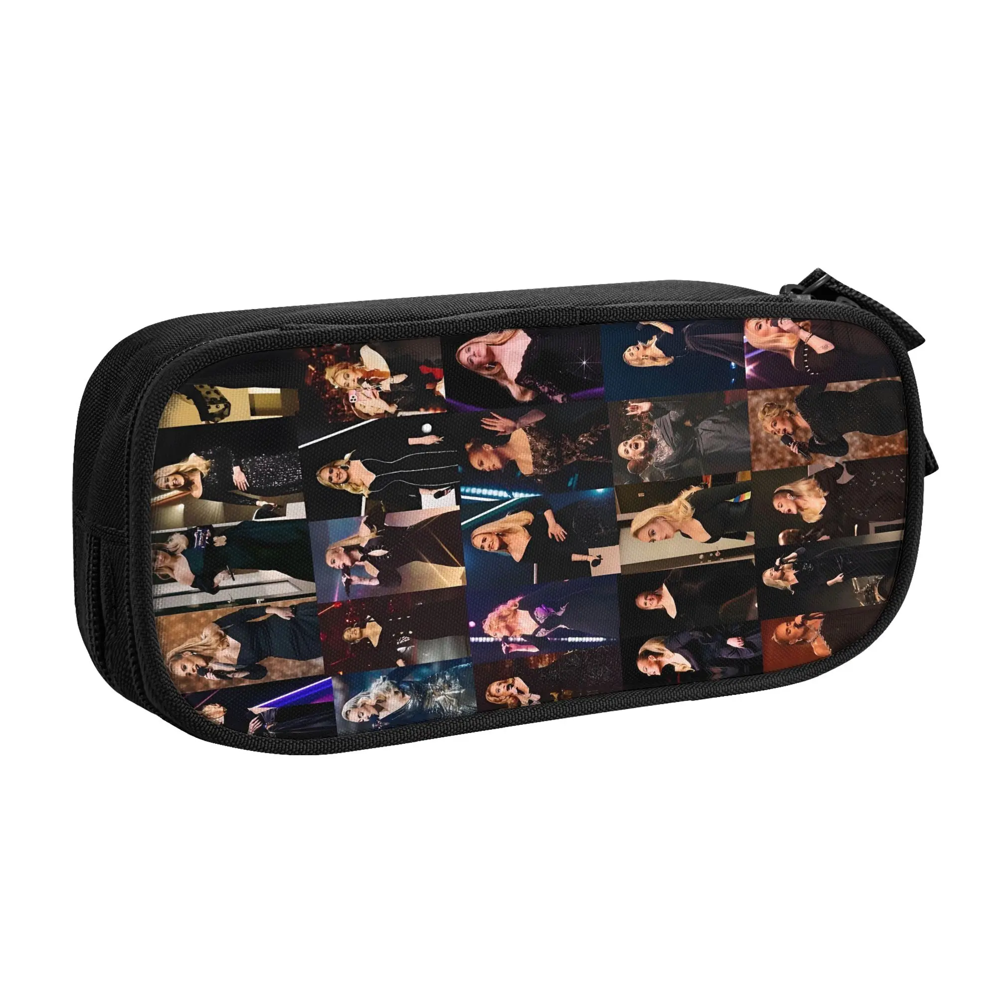 Kawaii English Singer A-Adeles Adkins Pencil Case for Boys Girls Large Storage  Pencil Box Stationery
