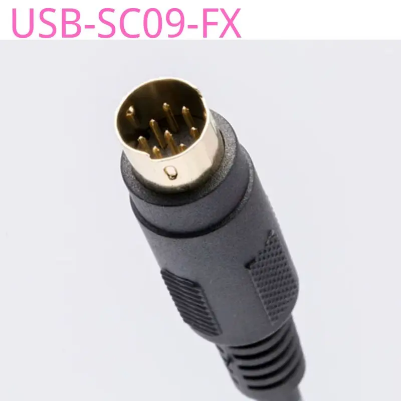 Brand New USB-SC09-FX data cable is suitable for FX1N/2N/1S3U series PLC programming cable data download cable monitoring 2.5-3m