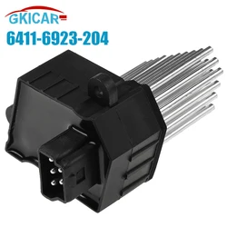 Fan Heater Blower Motor Resistor 64116923204 64118380580 64118929486 JGO000021 For BMW E46 E39 E83 E53 X5 X3 M5