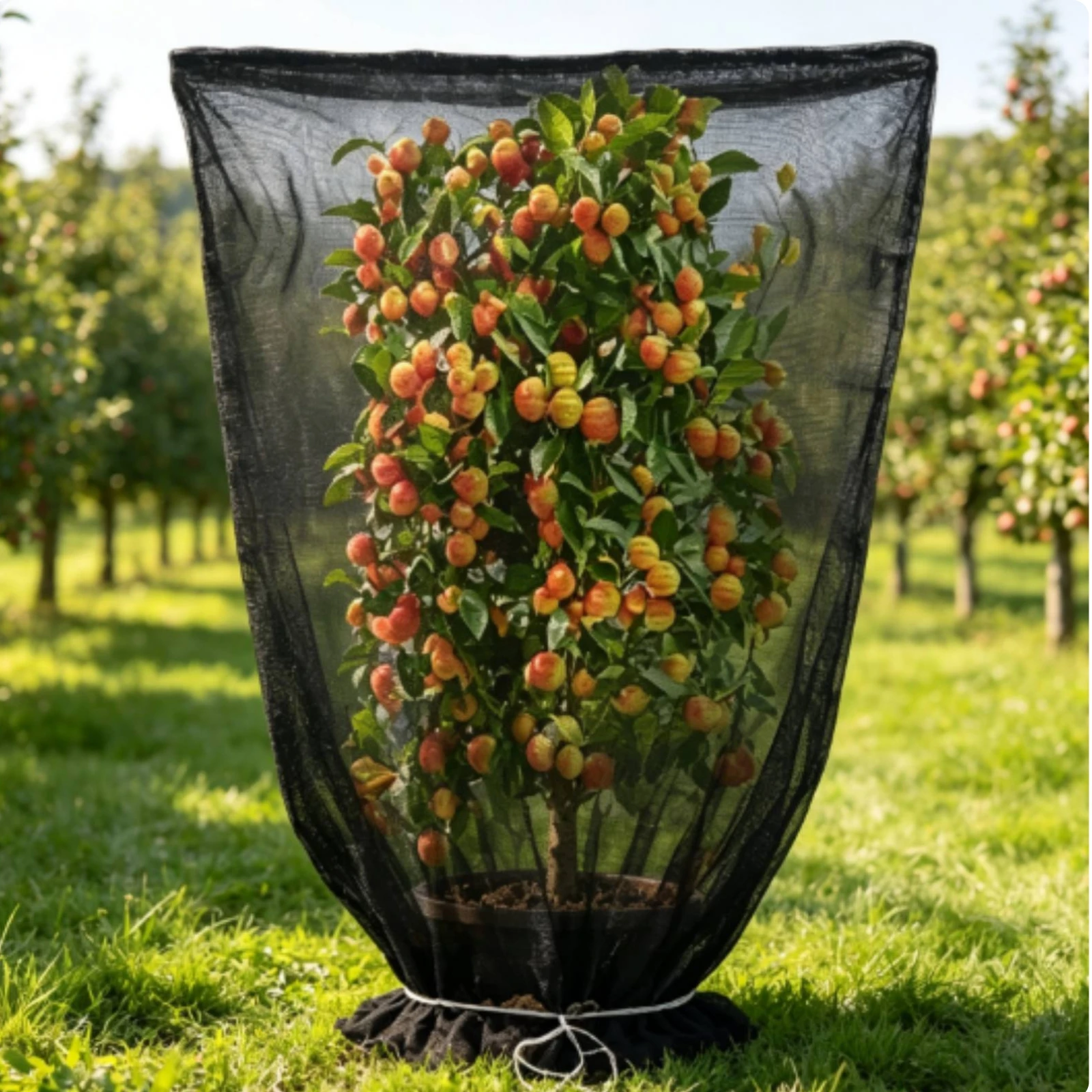 Mesh Plant Jacket Sun Blocking Plant Shade Cover Garden Shade Cover Breathable for Gardeners, Patio, Nursery