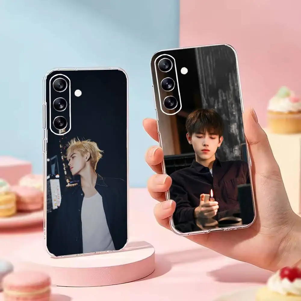 Chinese Actor C-Chen FeiYu  For Samsung Galaxy A55 A16 A36 A56 A26 A52 A54 A57  Transparent Cover