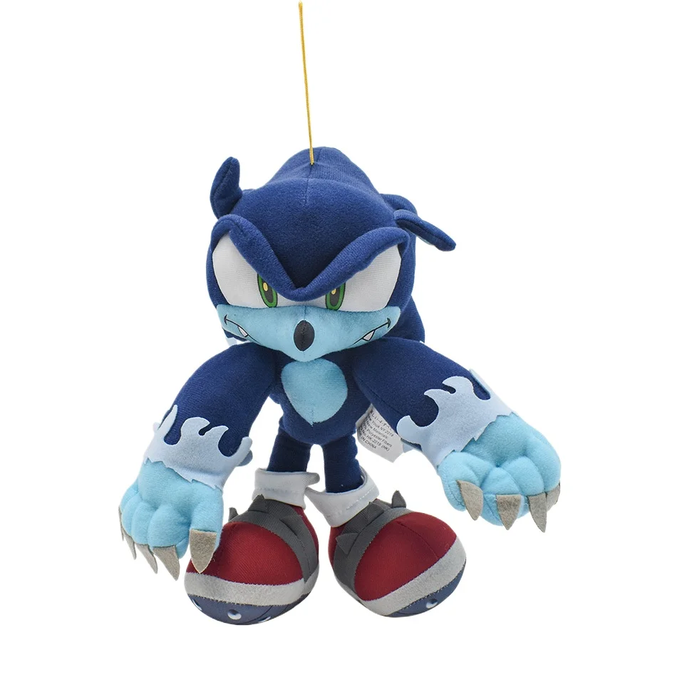 

New Sonic The Hedgehog Anime Plush Dolls Dark Blue Baolan Mouse Sonic Plush Doll Toys for Boys Kawaii Birthday Gifts