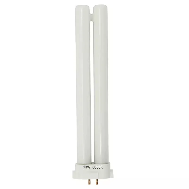 Haishibao Fluorescent Lamp Tube 13W 5000K Four Pin Single H Long Strip Household High brightness Lamp Tube