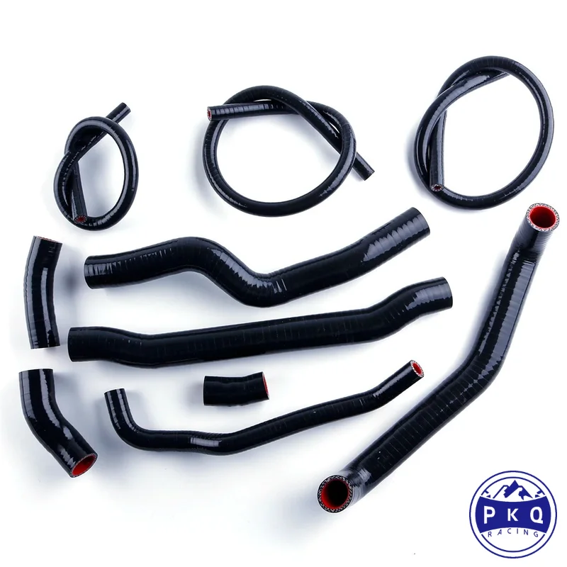 

For 1997-2006 Honda VTR1000F SuperHawk 1000 1998 1999 2000 Silicone Radiator Coolant Hose Kit 2001 2002 2003 2004 2005