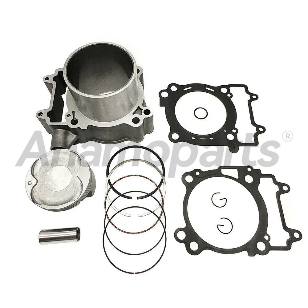 STD Bore 99mm Motor Cylinder Piston Gasket Rebuild Overhaul Kit Fit for 2012-2024 Polaris Ranger RZR Sportsman 570 CC 3022860