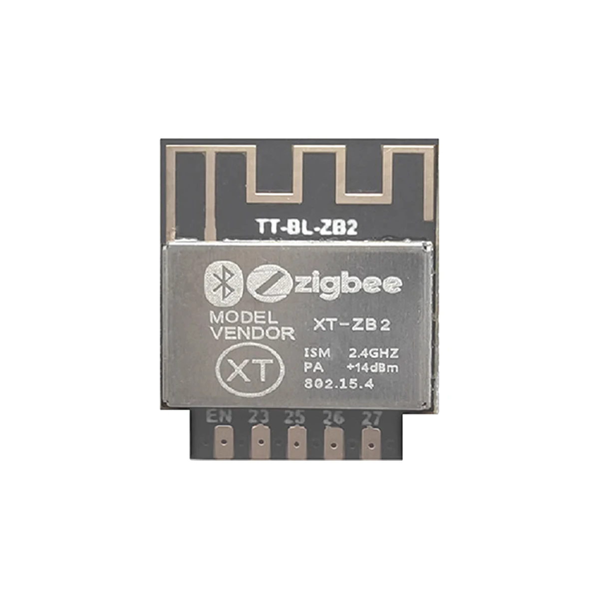 Zigbee 3.0+BLE 5.0 transparent transmission XT-ZB2 BL702 series low-power high-performance module