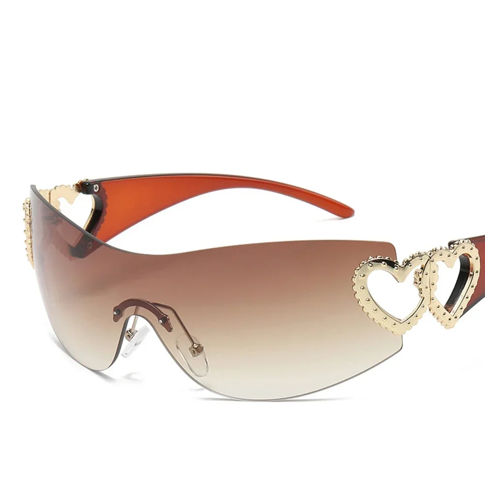 2026 Luxury Trending Pink Women's Sunglasses Vintage Designer Shade Fashion Goggles