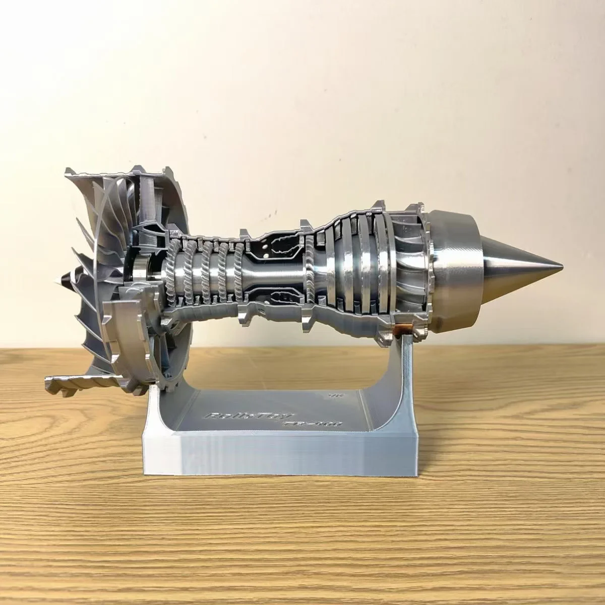 Kits de modelos de motor Turbofan de aviación, experimento científico de plástico, modelos de motor de avión, juguete de potencia de impresión 3D, el más nuevo