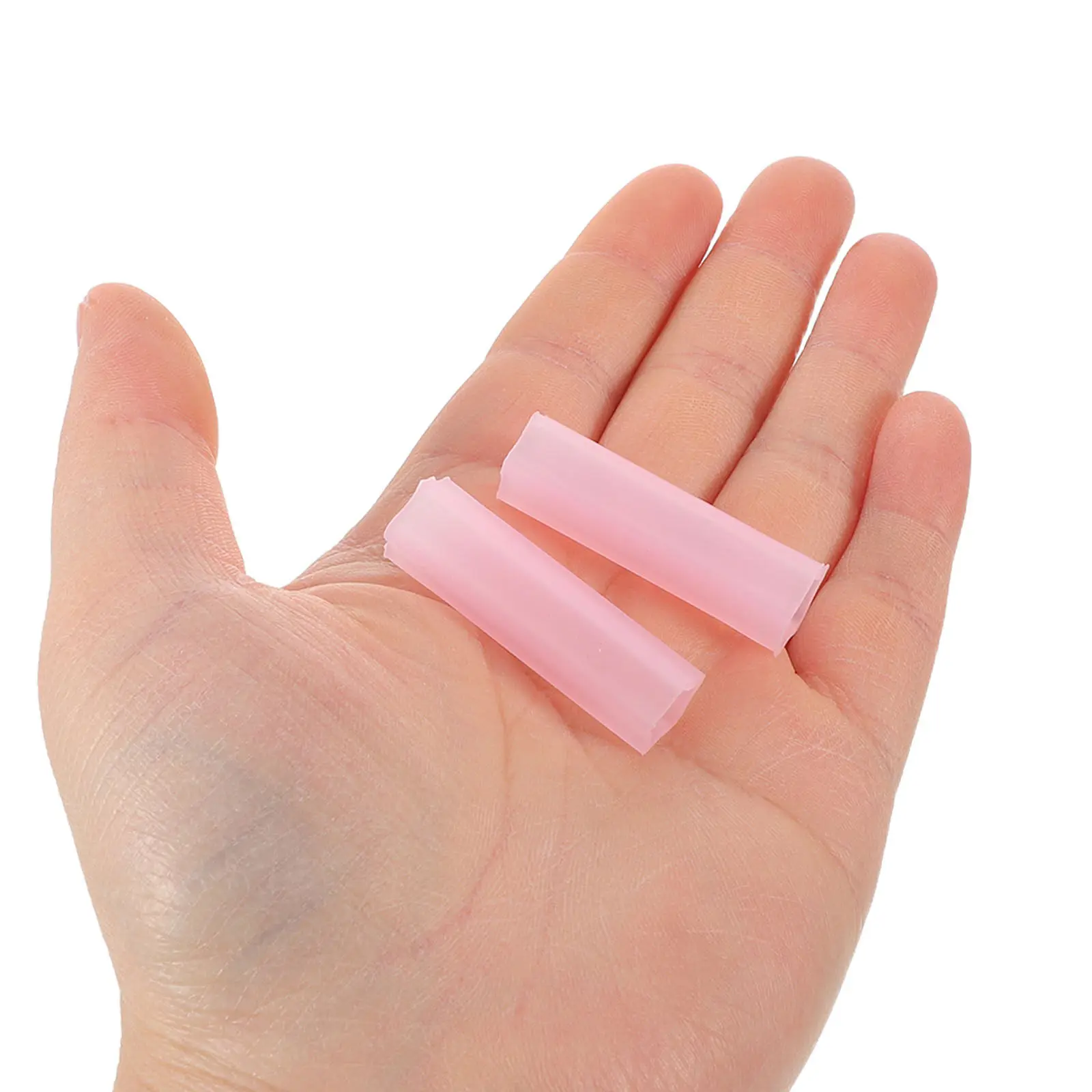8Pairs Silicone Cuticle Nipper Covers Protective Sleeve for Nail Scissors Nippers Manicure Tool Protector Dead Skin Trimmer