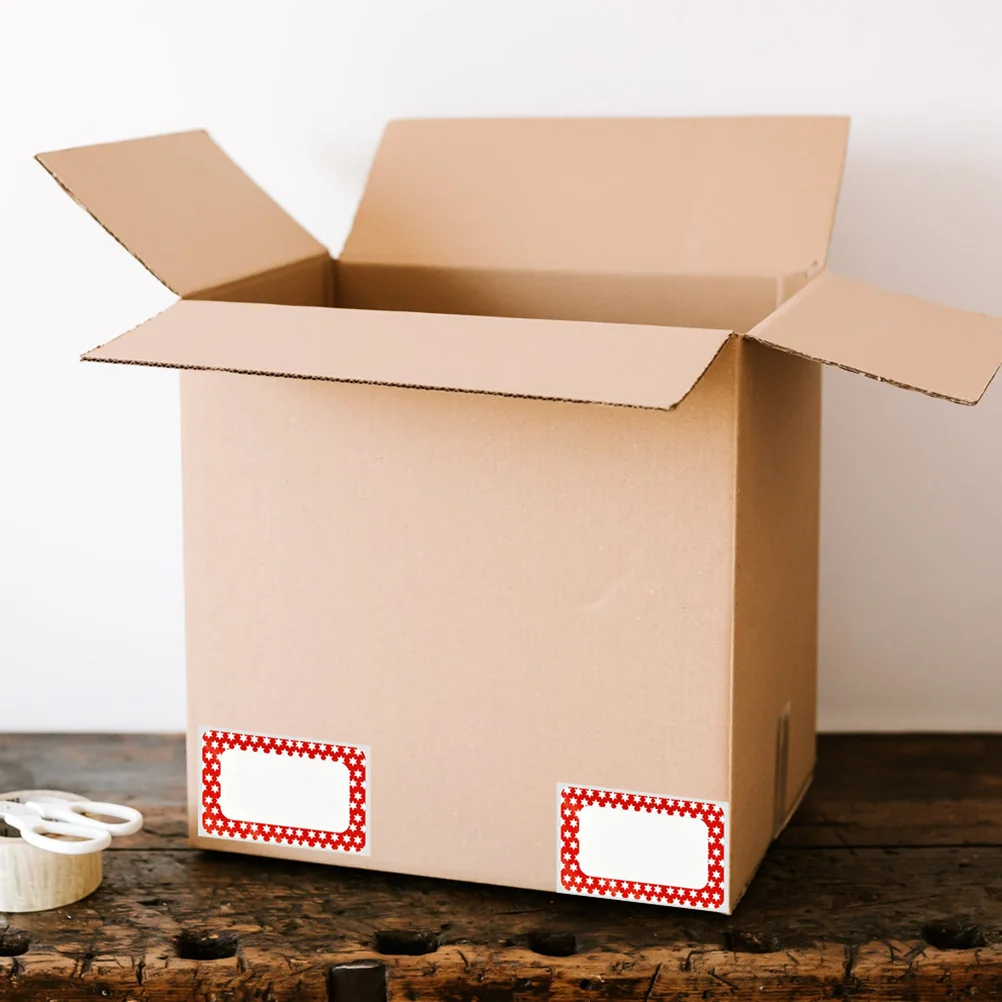 1 لفة اسم العلامة ملصقات ملاحظات لاصقة فارغة ملصقات DIY بها بنفسك تسميات المنزل مكتب المدرسة استخدام تسميات شارة الاسم الملونة #5