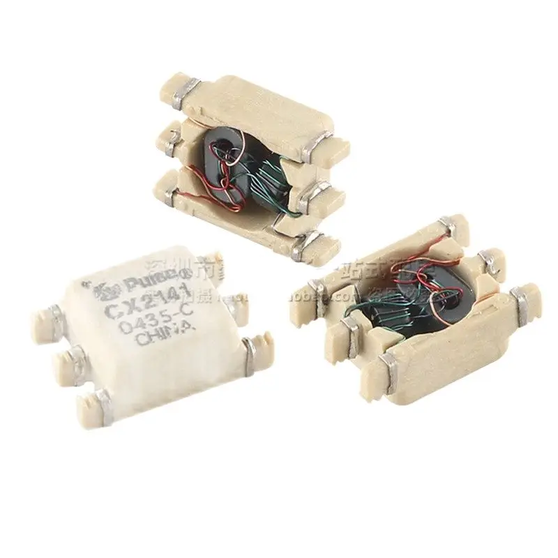 2pcs/ CX2141NLT Imported SMD Micro 4CT:1CT Isolation Tapped RF RF Signal Balun Transformer