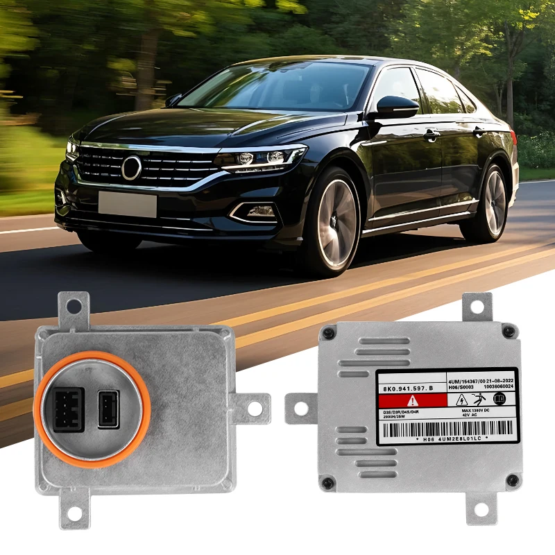 

8KO941597B Автомобильный HID ксеноновый балласт фар HK Модуль блока управления балластом 12 В для Audi A3 S3 A8 S8 A8L A7 A1 Q5 A4 A5