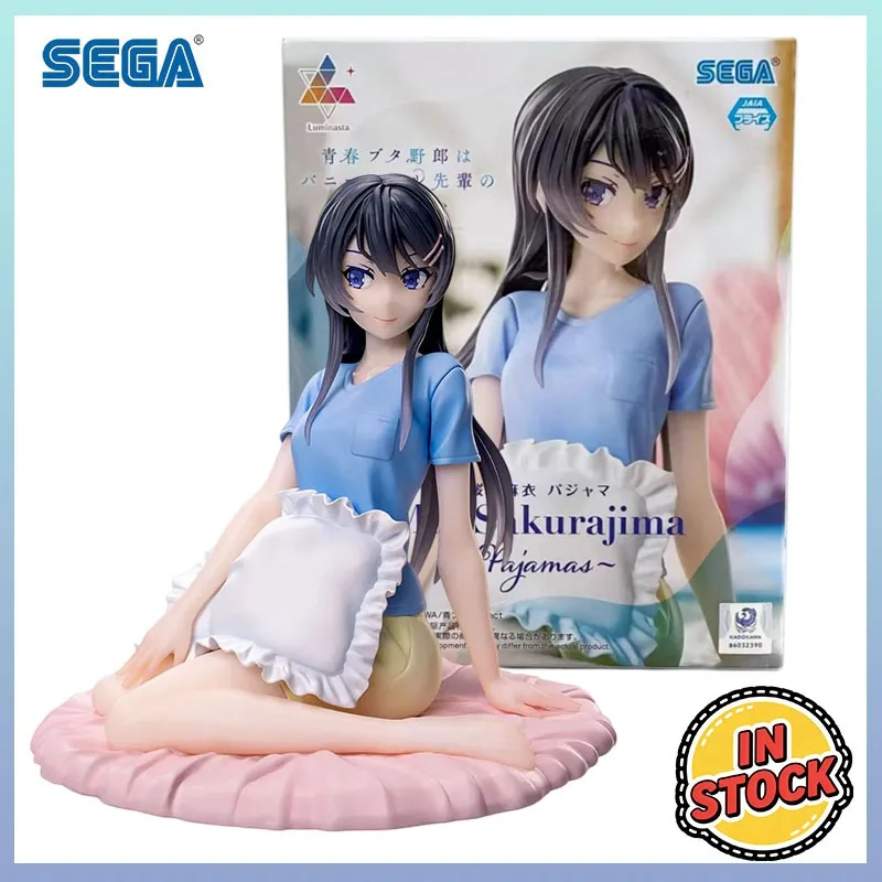 

SEGA In Stock Sakurajima Mai Seishun Buta Yarou Wa Bunny Girl Senpai No Yume Wo Minai Sakurajima Mai Luminasta Pajama Garage
