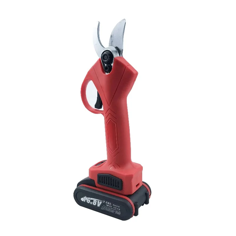 Electric Scissors Easy-cutting 16.8V Battery Pruning Shears Cordless Garden Shears With Blade for Trees