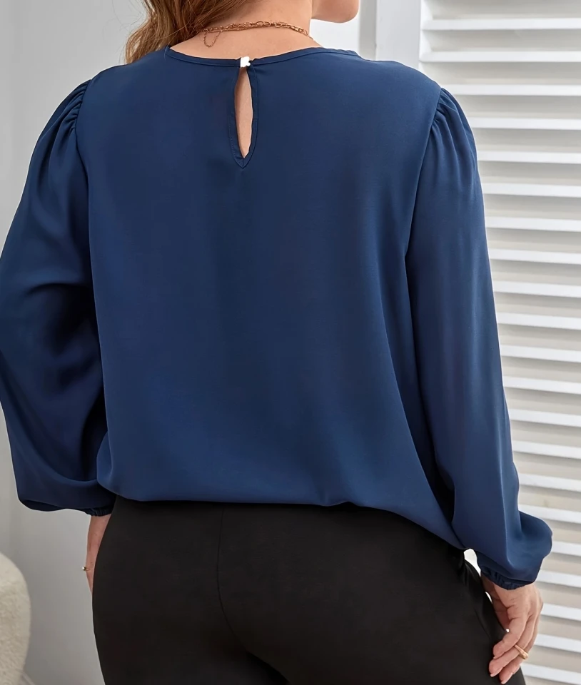 Plus SizeTemperament Blouse Casual Loose Woman Shirt Elegant Short Sleeve Blouse Weekday