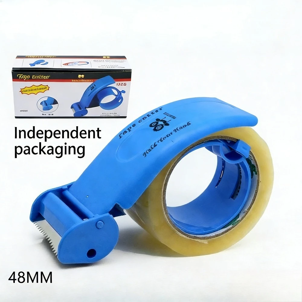 

Adhesive Roller Sealer Tape Holder Transparent Tape Cutter Express Packing Adhesive Paper Plastic Tape Dispener Sealing Machine