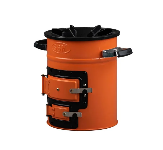 

Изготовленный на заказ современный дизайн, доступный нагрев, приготовление пищи, кемпинга, уличная дровяная угольная печь