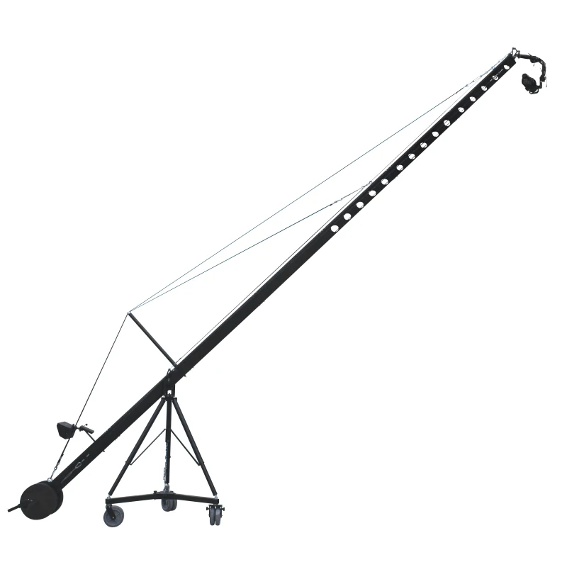 JianMei DS5-8M Hot Sale High Quality Aluminum Alloy Camera Crane Jib 8M Jimmy Jib Video Camera Crane For Film Shooting - view 2