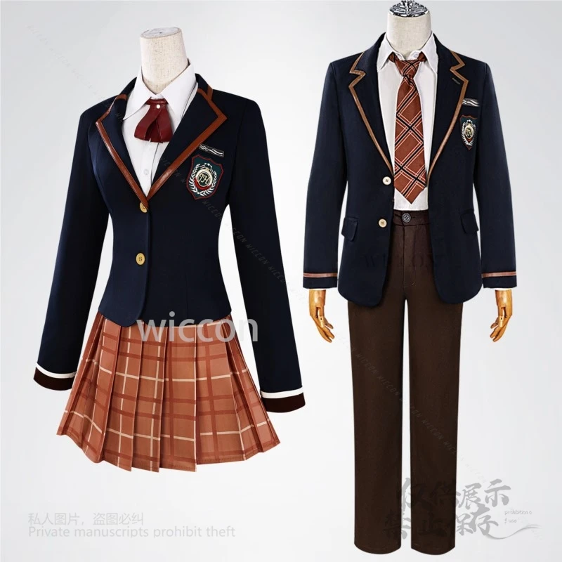 لعبة الحب والبطلات في الفضاء العميق سيلوس زين كوزيفير رافاييل أزياء تنكرية DK JK زي حفلات النساء والرجال مخصص كوس