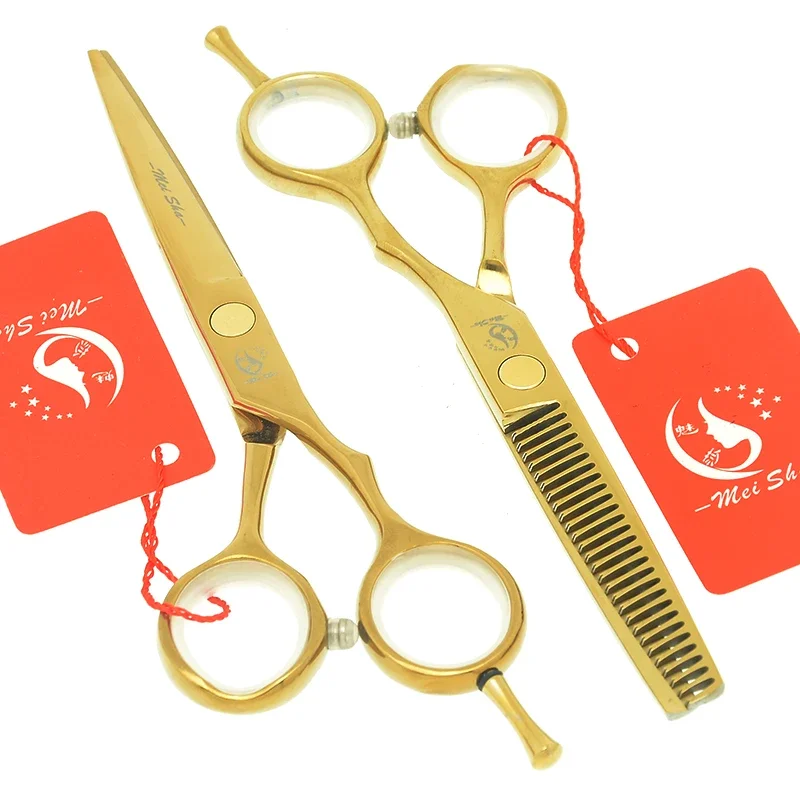 

Профессиональные парикмахерские ножницы 5,5 дюйма, высококачественные ножницы для стрижки и филировки волос JP440C, машинка для стрижки волос A0014A