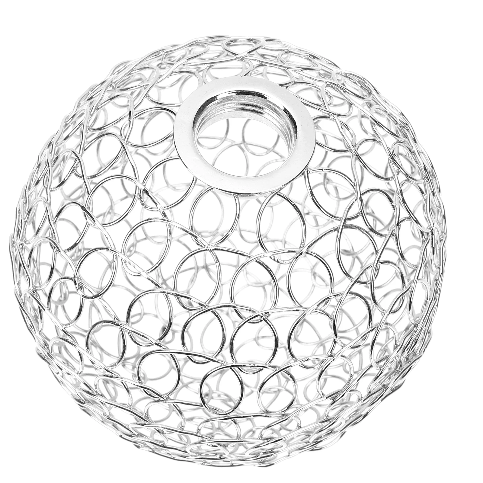 

Lamp Shade Chandelier Wire Frame Globe Iron Modern Pendant Hanging Light Shades Replacement Farmhouse Globes Lampshade