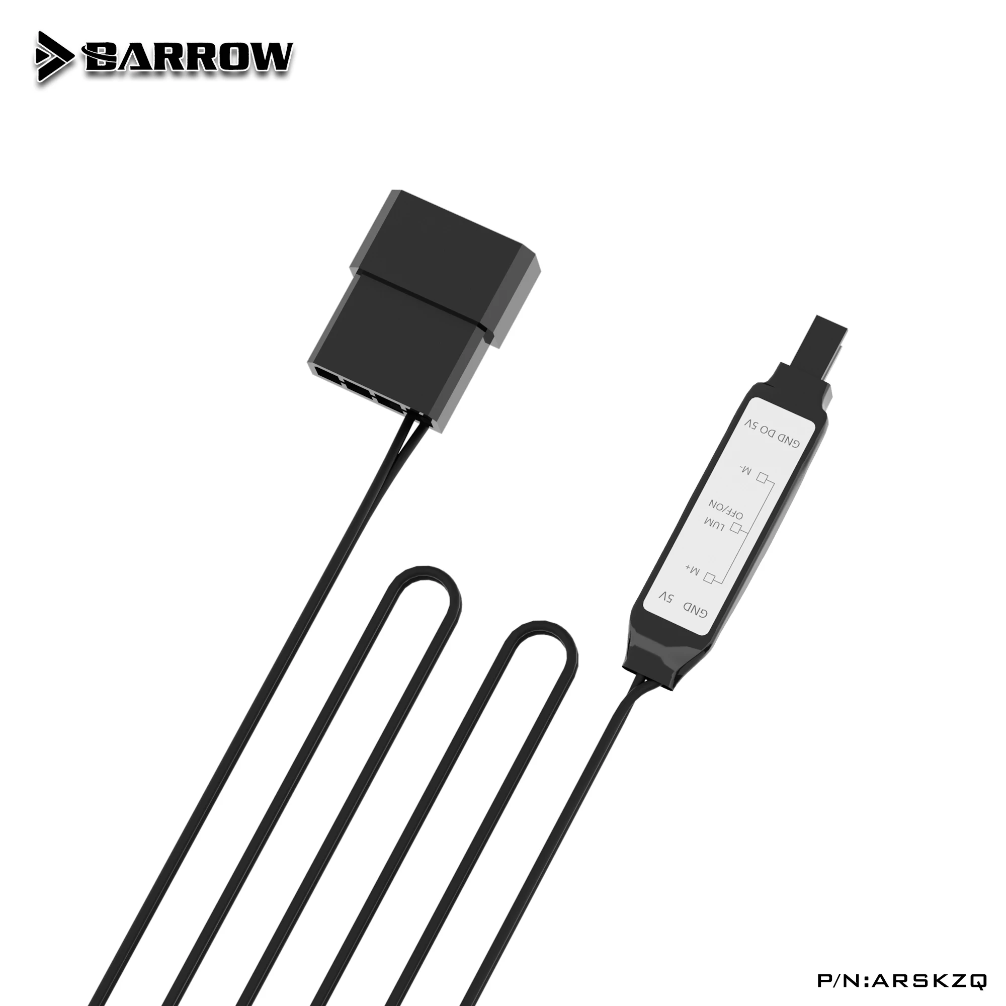 

Barrow ARSKZQ, LRC2.0(5v 3pin) Lighting Controller,Simple and Convenient Controllers,Barrow Base Controllers