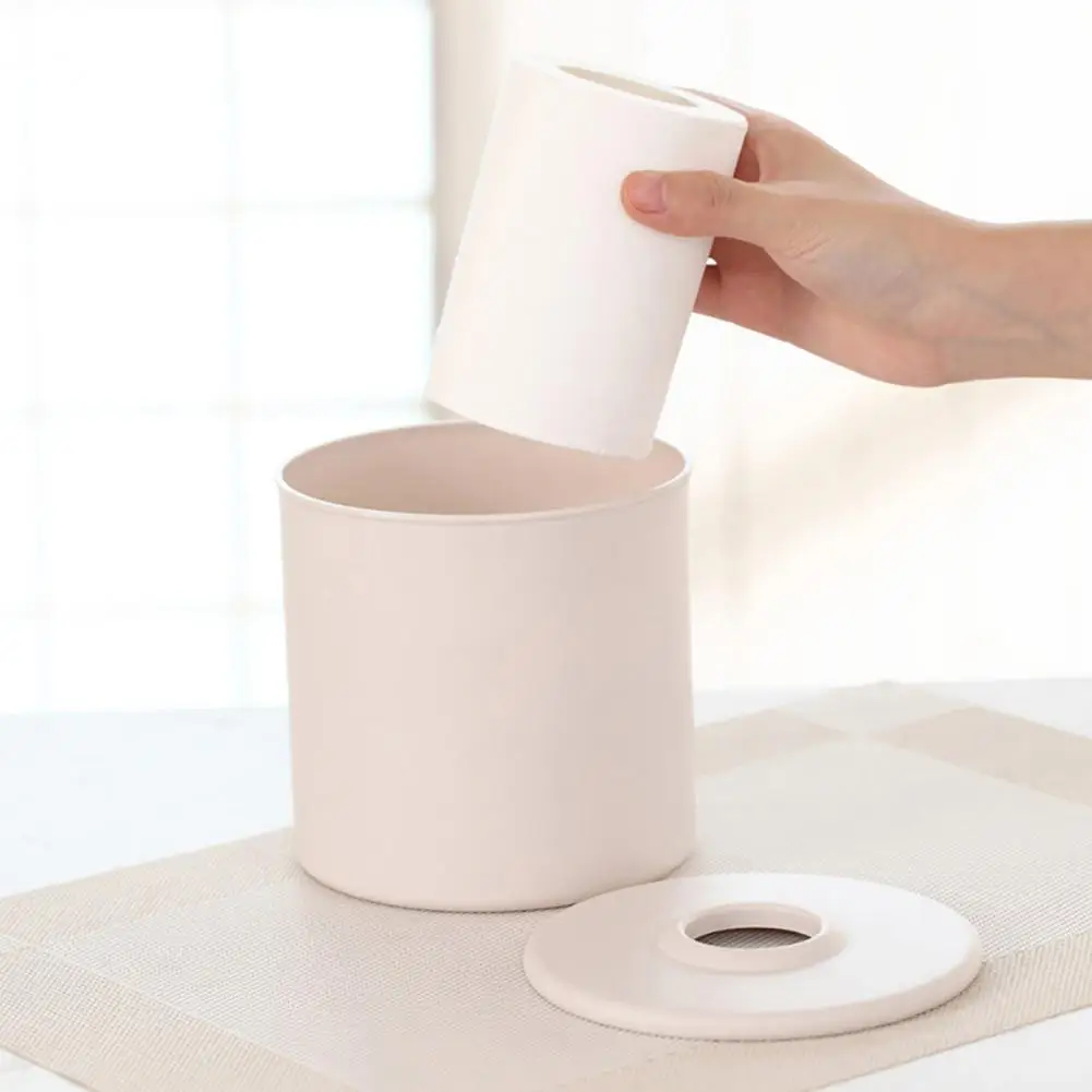 Tissue Box  Universal Toilet Paper Case  Large Capacity Tissue Rolling Box