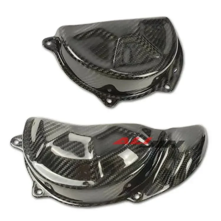 100% Real Dry Carbon Fiber Fit Aprilia RS660 Tuono 660 2021-2023 Motorcycle Engine Cover Protector Stator Case Fairing Guard