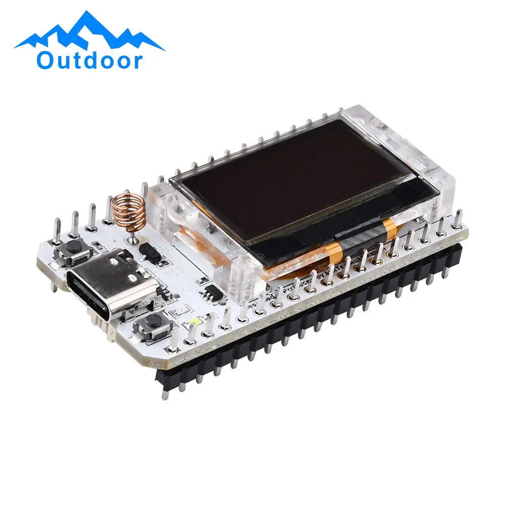 LoRa32 V3 ESP32 Development Board Bluetooth Development Board Development Module WiFi + BT 2 in 1 Microcontroller Type-C 3.7V