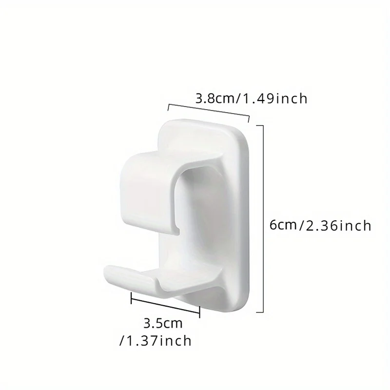 4Pcs Wall-Hung Washbasin Hook Multifunction Kitchen Bathroom Rack Basin Storage Rack Washbasin Holder Hook Bathroom Hooks