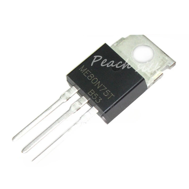 

(10piece)ME80N75T ME80N75T-VB MOSFET N-channel withstand voltage: 80V Current: 100A TO-220