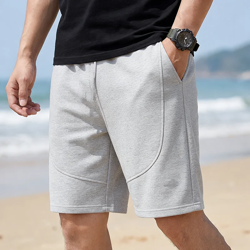 

Summer casual shorts men's board shorts loose breathable loose beach shorts comfortable fitness basketball sports shorts