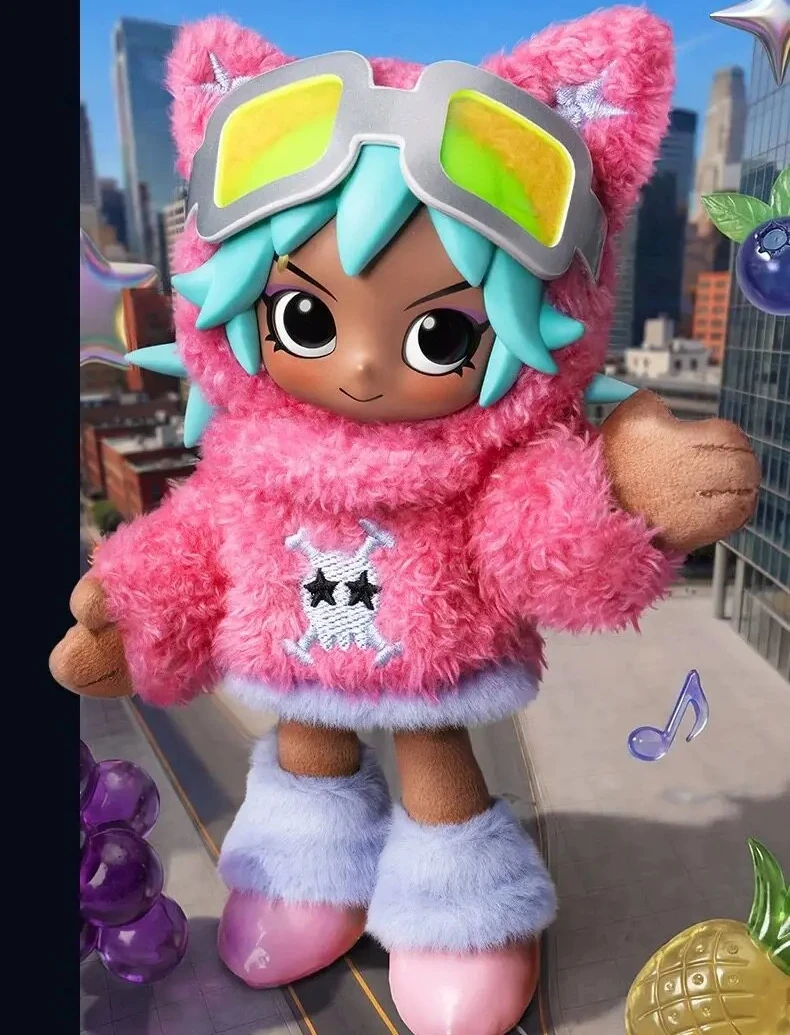

POP MART Peach Riot Fruit Flavor Blast Series Frankie Gigi Poppy Super Cool Cute Kawaii Anime Action Surprise Birthday Gift