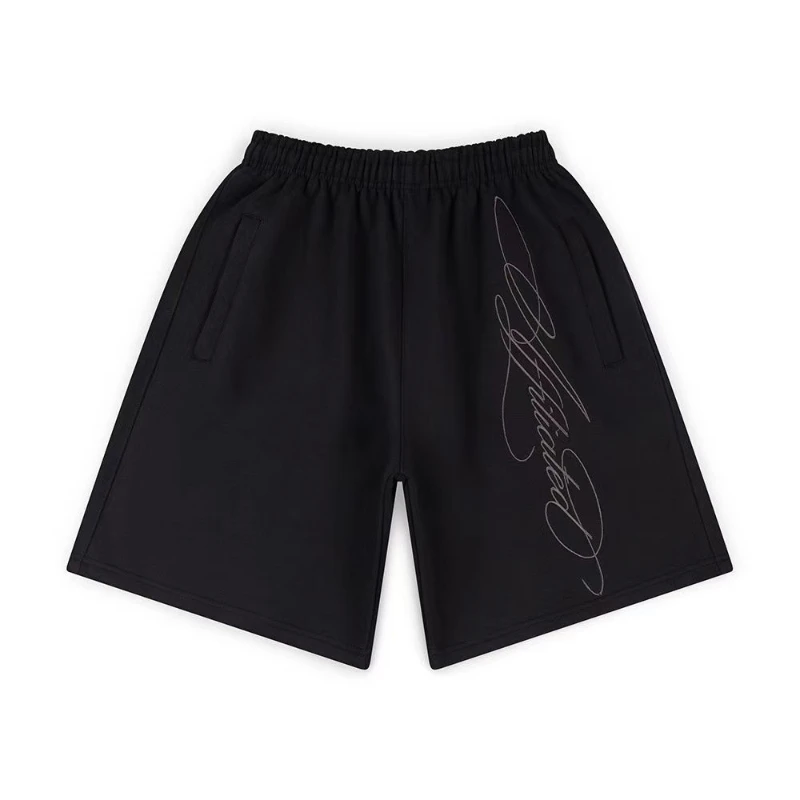 National, European and American Ins pocket elastic casual shorts, sweatpants, high street pants, y2k cropped pants