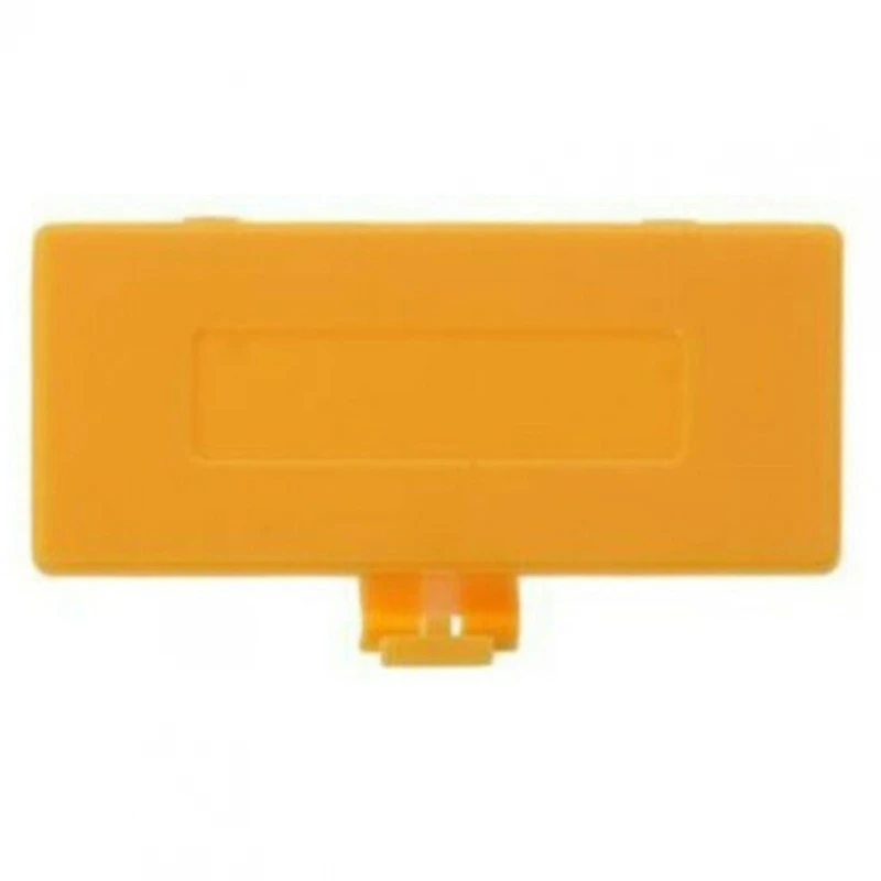 Battery Cover for NINTENDO GAME BOY POCKET, Battery Back Cover, Yellow # Nintendo Game Boy Pocket (MGB-001)