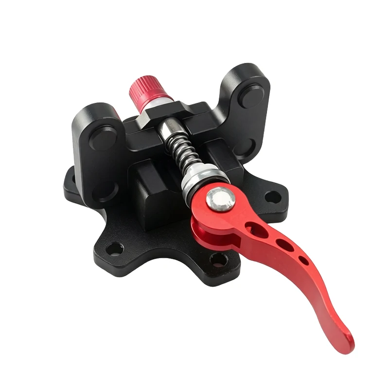 Für Q1R 70mm Schnellverschluss-Lenkrad aus Aluminiumlegierung für SIMAGIC Thrustmaster Logitech Rennspiele – Detail 8