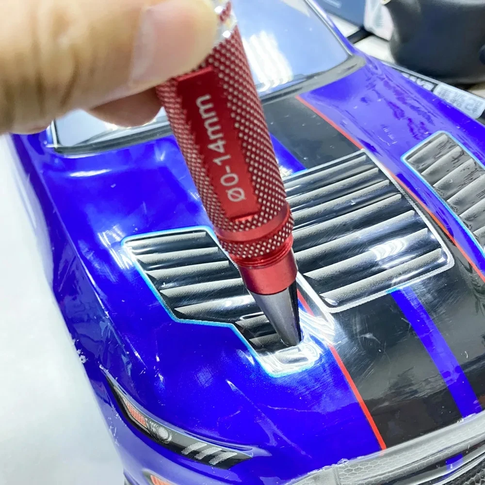 0-14mm RC Alargador de borda Expansível Buraco Perfurador Abridor Ferramentas de broca para carro RC