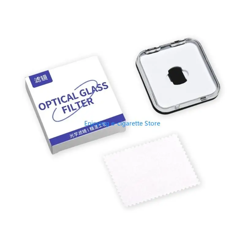 Objektivfilter Kamera CPL/ND8 ND16 ND32/Schwarz Soft Protector Filter für Action Y4QF – Detail 10