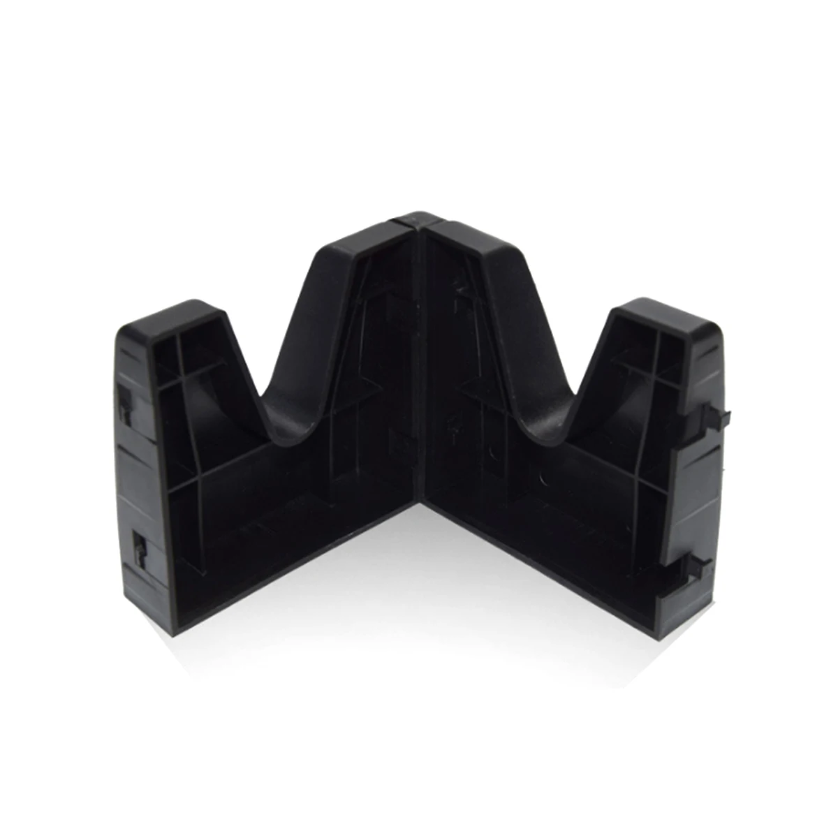 

4 pcs Car Trunk Fence Boards with Connecting Columns Super Steady Durable Organizer Blocks for SUV Cargo Storage System