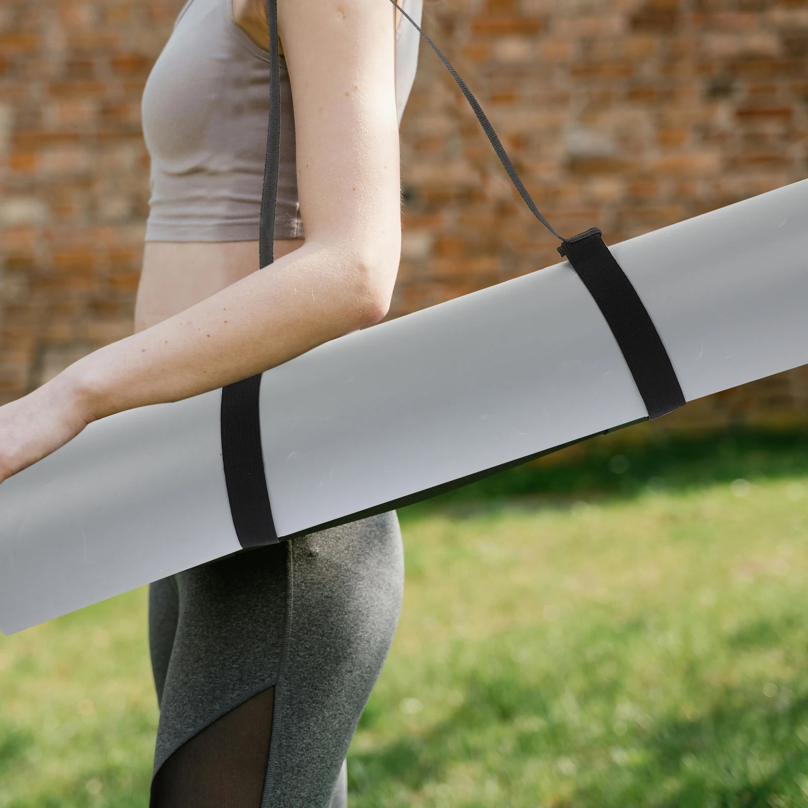 

4pcs Yoga Mat Straps 50X22 Adjustable Bands Durable Carrying Carrier Storage Practical Fitness Shaping