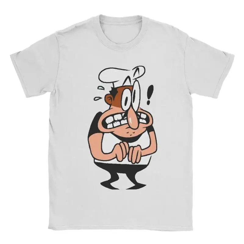 

Мужская футболка «Стрессed Peppino Pizza Tower», одежда из чистого хлопка, новинка