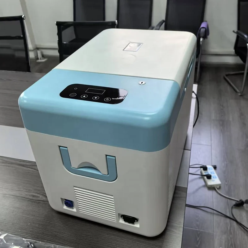 Degree 25L Ultra-Low Temperature Car Portable Vaccine Freezer