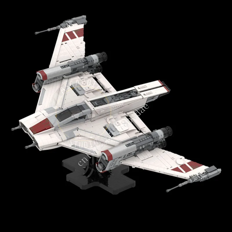 

5833PCS Pegasus Starfighter MOC Creative street view Model Building Blocks Architecture DIY Education Assembly Model Toys Gifts