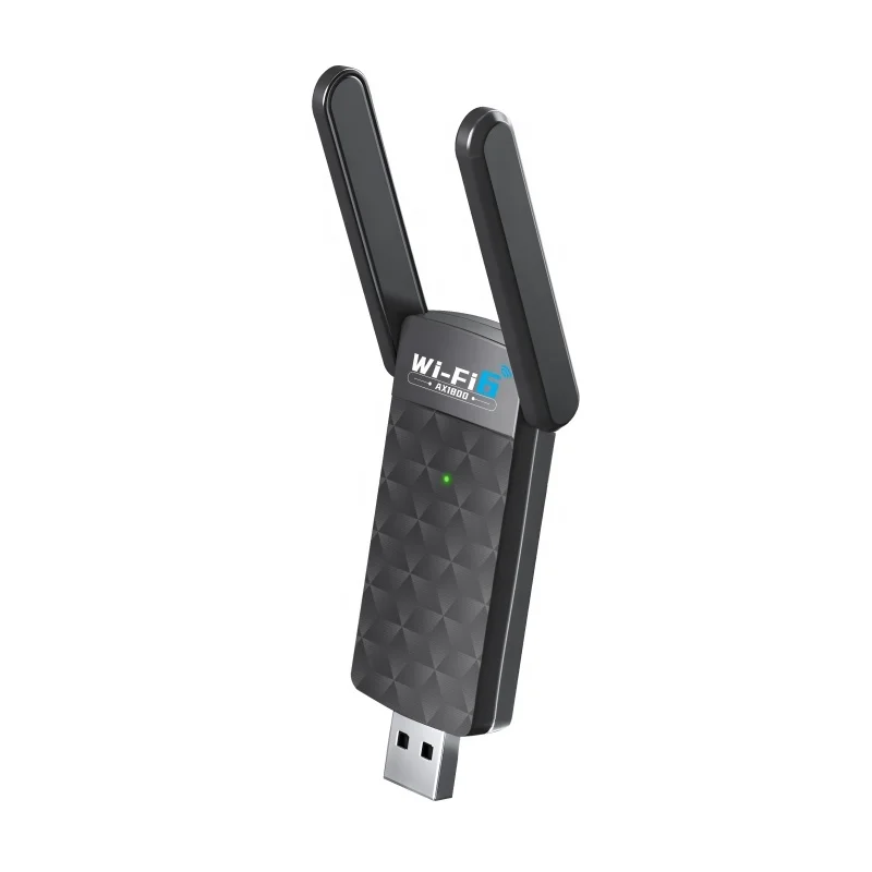 

Wifi 6 USB Wi-Fi Adapter Dual Band 2.4/5.8GHz AX1800Mbps Wireless Dongle Blue Tooth 5.3 Tarjeta Wi-Fi