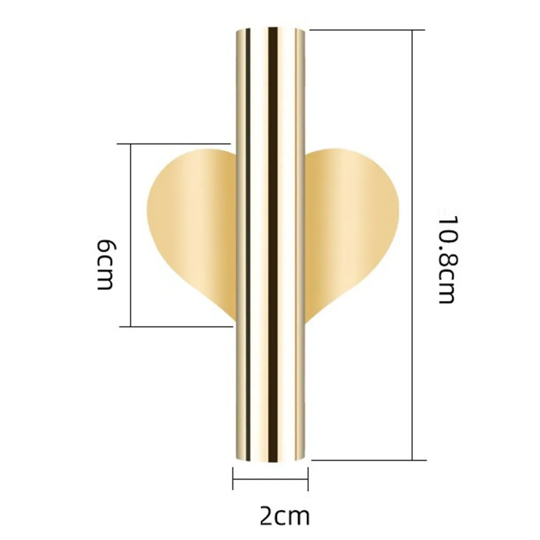 Creative Gold Gold for Nordic Style Wall Hanging For Living Room Frame Vase Golden Home Decor Home Decoration Creative