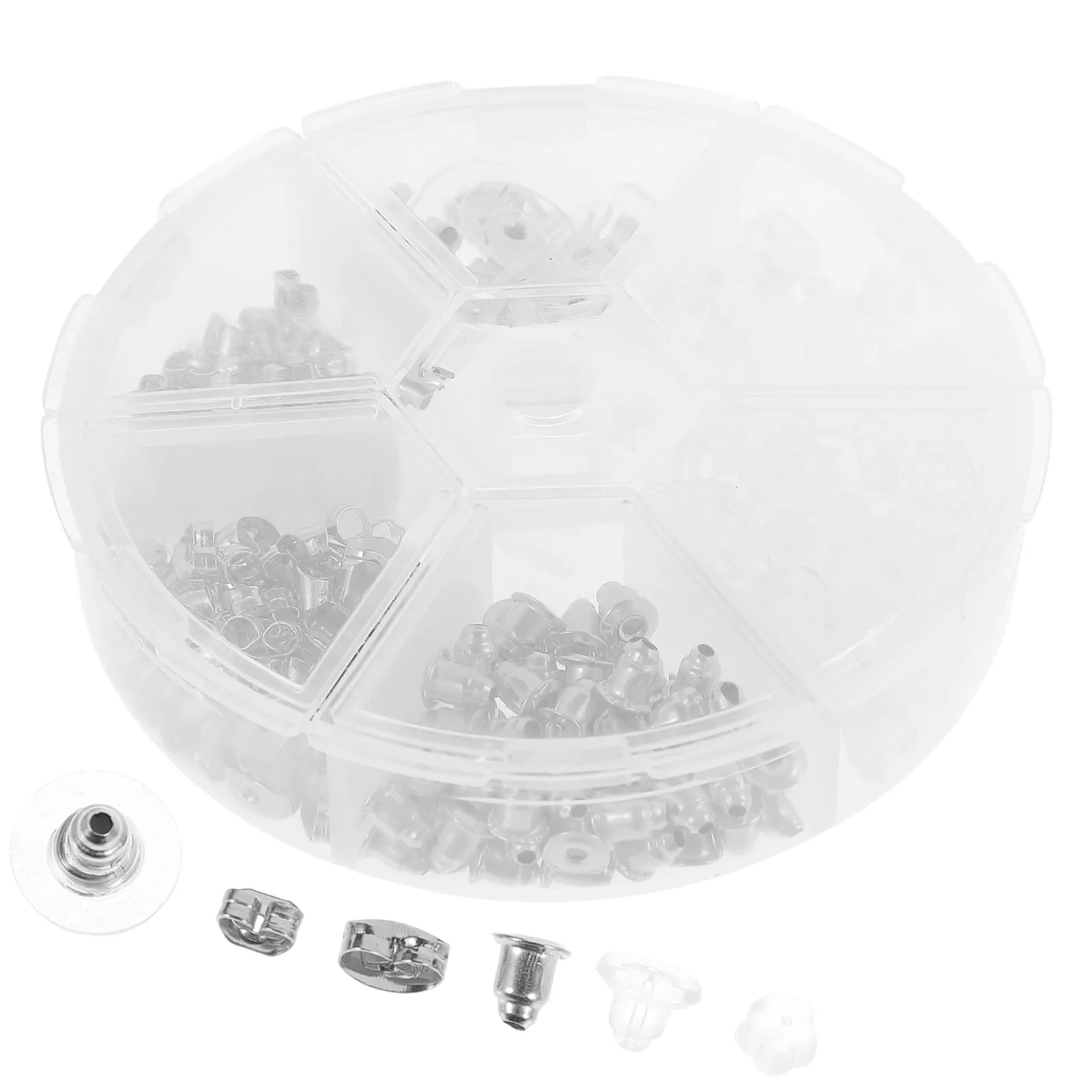 Secure Earring Backs Stopper Plug Locking Jewelry Accessories for Women Studs Replacement Unique Diy Ear Wear Durable Gift